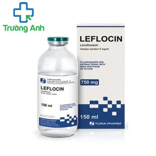 Leflocin 750mg/150ml Yuria - Thuốc điều trị nhiễm khuẩn hiệu quả