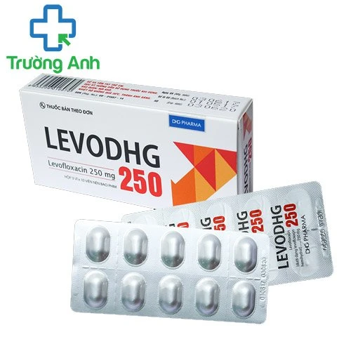 LevoDHG 250 - Thuốc điều trị nhiễm trùng hiệu quả của DHG