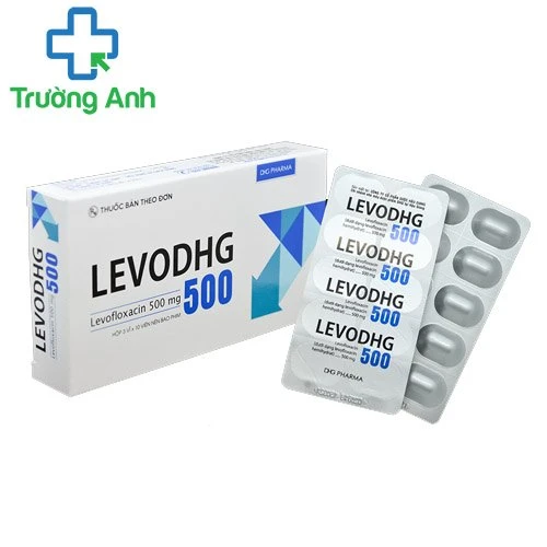 LevoDHG 500 - Thuốc điều trị nhiễm trùng hiệu quả của DHG