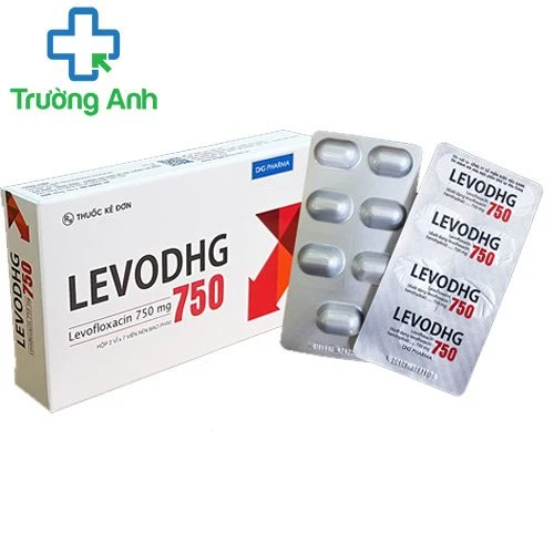 LevoDHG 750 - Thuốc điều trị nhiễm trùng hiệu quả của DHG