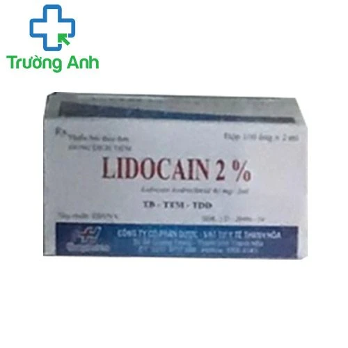 Lidocain 2% Thephaco - Thuốc gây tê tại chỗ hiệu quả