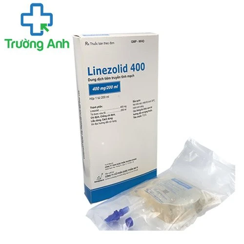 Linezolid 400 - Thuốc điều trị nhiễm khuẩn hiệu quả