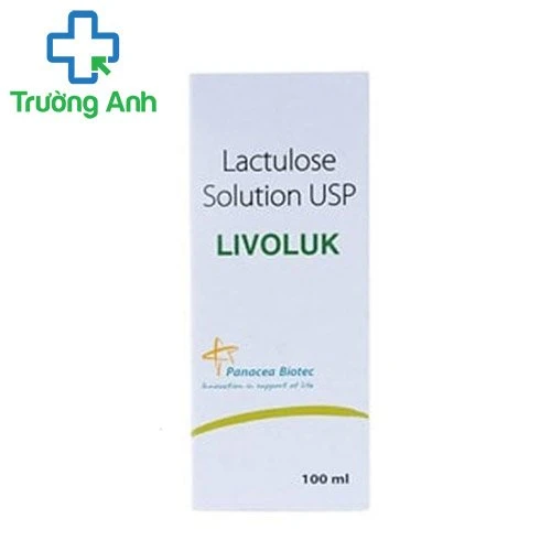 Livoluk 100ml - Thuốc điều trị táo bón hiệu quả