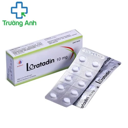 Loratadin 10mg Domesco - Thuốc điều trị viêm mũi dị ứng hiệu quả
