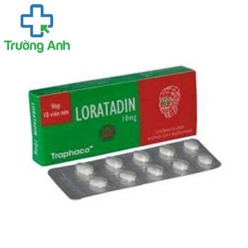 Loratadin 10mg Traphaco - Thuốc điều trị dị ứng hiệu quả