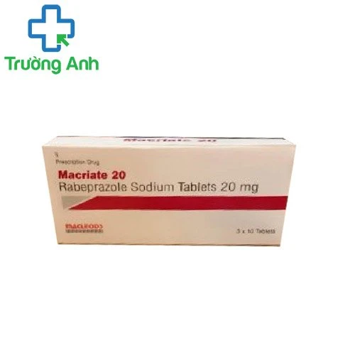 Macriate - Thuốc điều trị viêm loét dạ dày, tá tràng hiệu quả của Maccleod