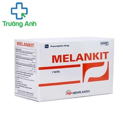 Melankit - Thuốc điều trị viêm loét dạ dày, tá tràng hiệu quả