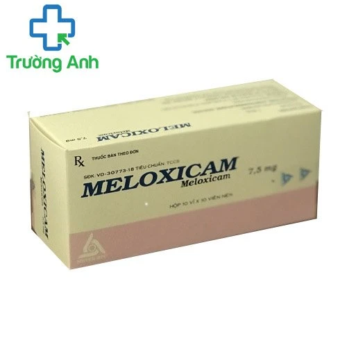 Meloxicam 7.5mg Meyer - Thuốc điều trị bệnh thoái hóa khớp hiệu quả