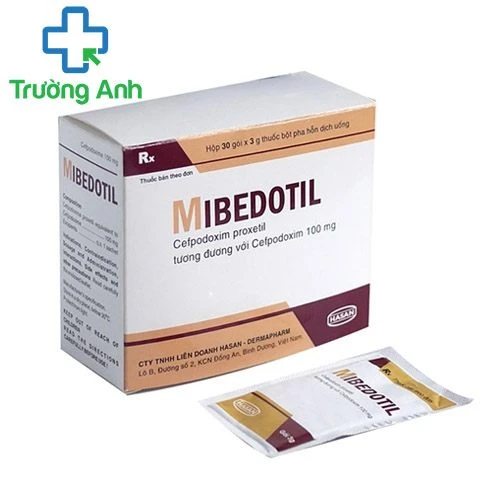 Mibedotil - Thuốc điều trị nhiễm khuẩn hiệu quả