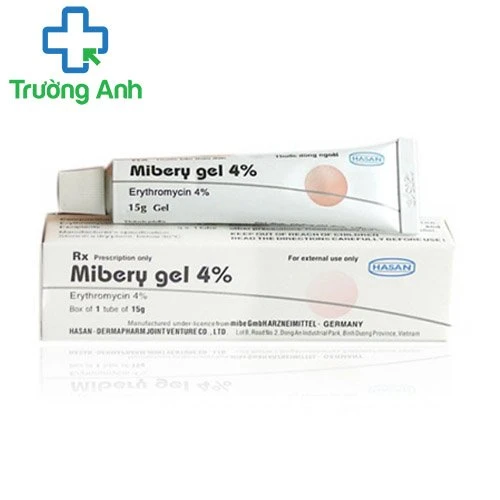 Mibery Gel 4% - Thuốc điều trị mụn hiệu quả của Dermapharm
