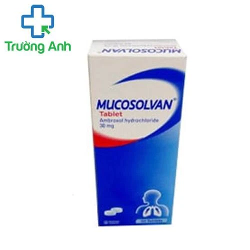 Mucosolvan - Thuốc điều trị các bệnh đường hô hấp hiệu quả của Pháp