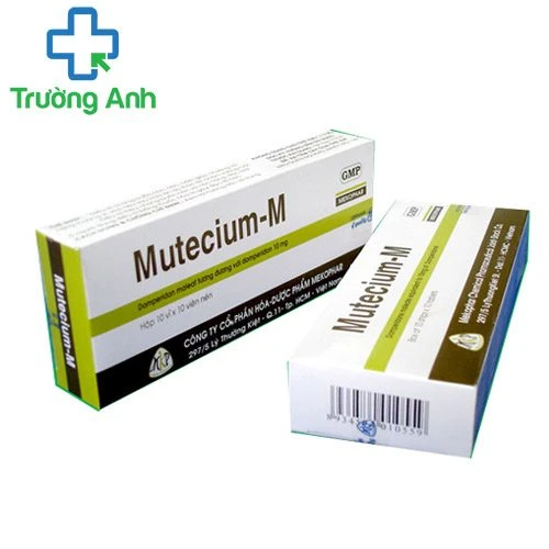 Mutecium-M (viên) - Thuốc điều trị chứng nôn, buồn nôn của Mekophar