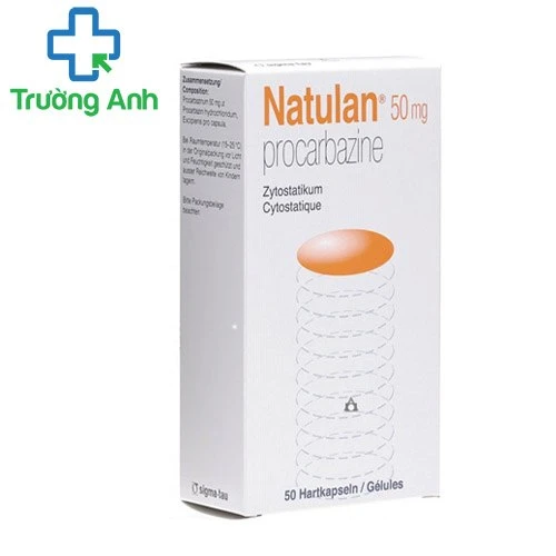 Natulan 50mg - Thuốc điều trị bệnh Hodgkin hiệu quả của Italy