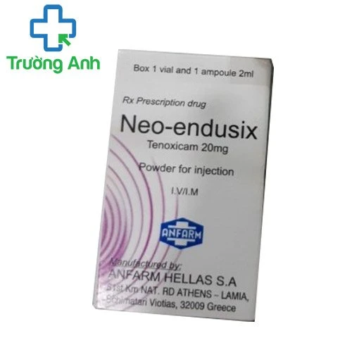 Neo-endusix - Thuốc chống viêm, giảm đau xương khớp hiệu quả của Hy Lạp