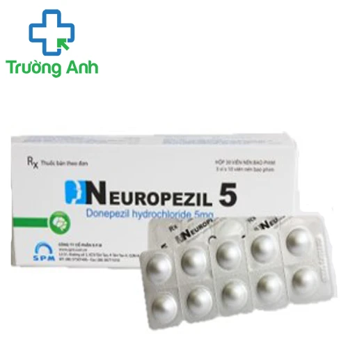 Neuropezil 5 - Điều trị Alzheimer, suy giảm trí nhớ hiệu quả của SPM