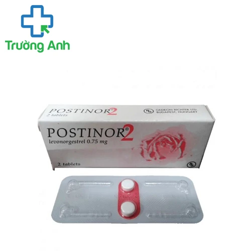  Postinor 2 - Thuốc ngừa thai khẩn cấp của Hungary