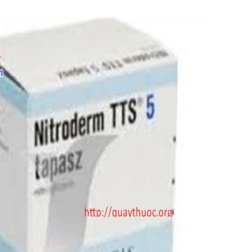 Nitriderm 5mg - Thuốc điều trị đau thắt ngực hiệu quả