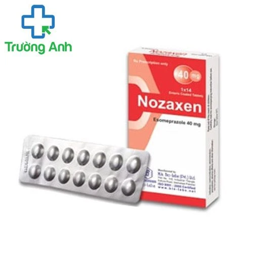 Nozaxen 40mg - Thuốc điều trị viêm loét dạ dày, tá tràng hiệu quả
