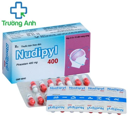 Nudipyl 400 Bidiphar - Thuốc điều trị thần kinh hiệu quả 