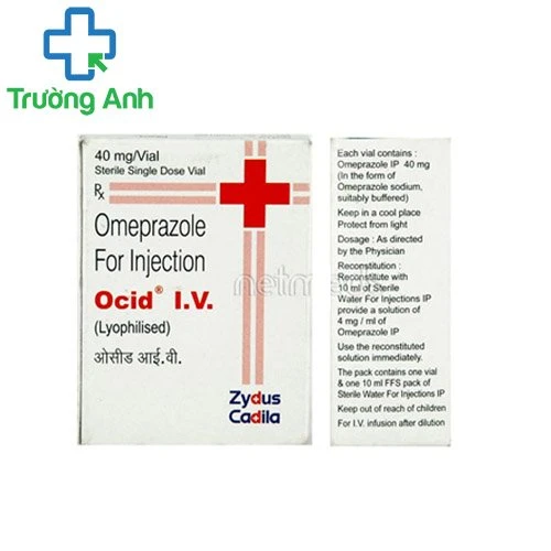 OCID IV - Thuốc điều trị loét dạ dày, thực quản hiệu quả của Zydus Cadila