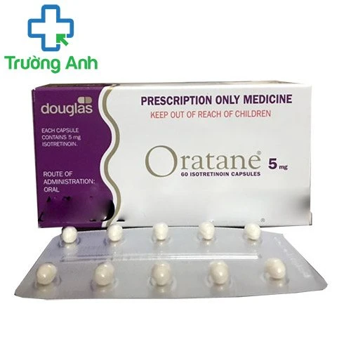 Orarane 5mg - Thuốc điều trị mụn trứng cá hiệu quả của Thụy Sỹ