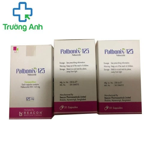 Palbonix 125mg (Palbociclib) - Thuốc điều trị ung thư vú di căn hiệu quả của Incepta