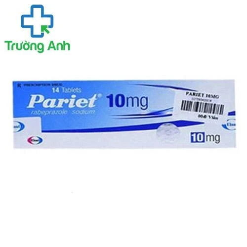 Pariet 10mg - Thuốc điều trị viêm loét dạ dày, tá tràng hiệu quả của Nhật Bản