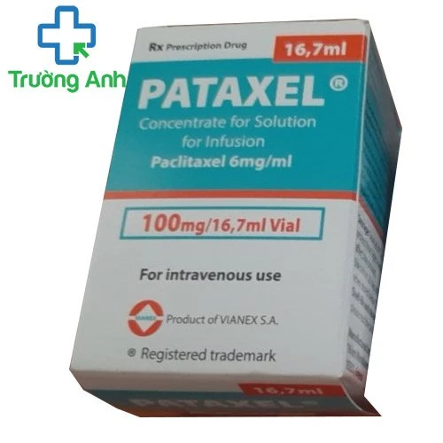 Pataxel 100mg/16.7ml - Thuốc điều trị ung thư hiệu quả của Vianex