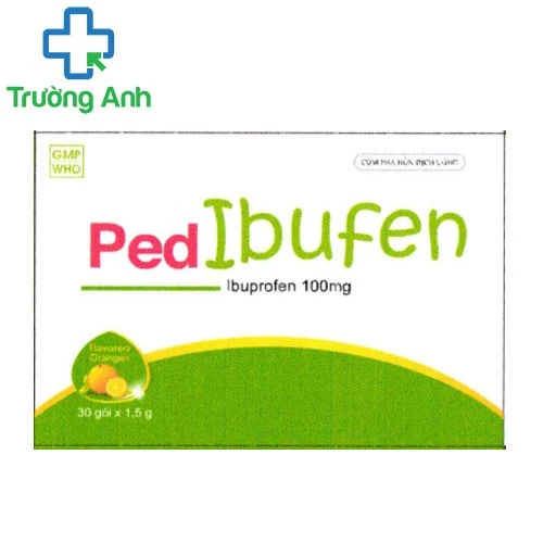PedIbufen gói - Thuốc giảm đau, hạ sốt hiệu quả của Armephaco