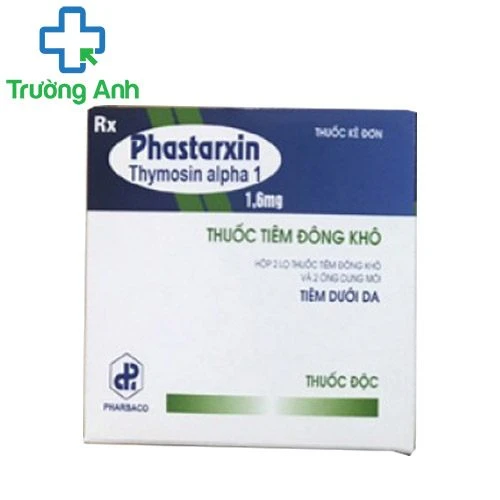 Phastarxin - Thuốc điều trị viêm gan hiệu quả của Pharbaco 