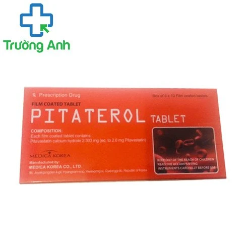 Pitaterol Tablet - Thuốc làm giảm cholesterol toàn phần của Korea
