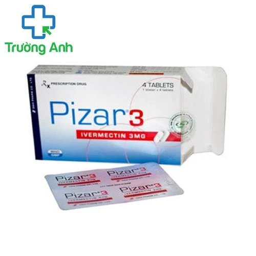 Pizar 3 - Thuốc trị giun chỉ hiệu quả