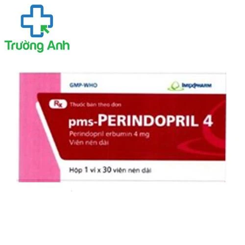 pms-PERINDOPRIL 4 - Thuốc chống tăng huyết áp của IMEXPHARM
