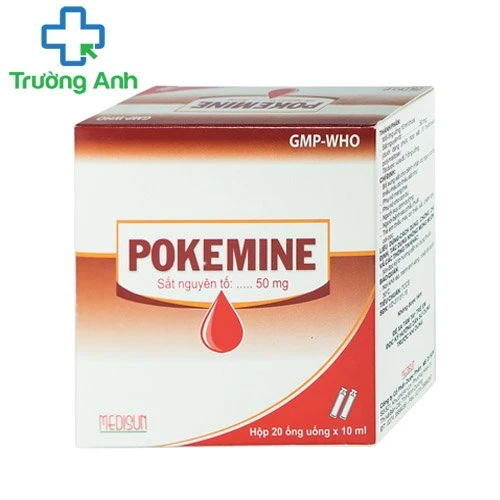 Pokemine - Thuốc điều trị tình trạng thiếu máu của Medisun