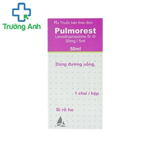 Pulmorest - Thuốc điều trị kích thích ho hiệu quả