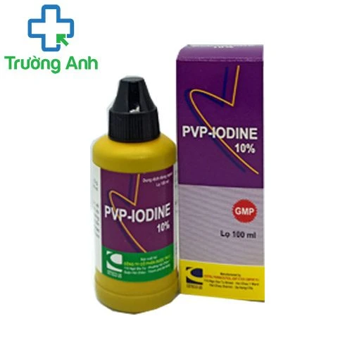 PVP-Iodine 10% TW3 - Thuốc sát khuẩn da hiệu quả