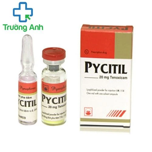 PYCITIL - Thuốc chống viêm, giảm đau xương khớp hiệu quả của Pymepharco