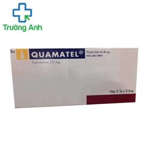 Quamatel 20mg (tiêm) - Thuốc điều trị viêm loét dạ dày, tá tràng hiệu quả