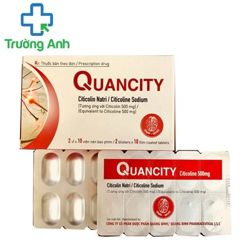 Quancity - Thuốc điều trị đau thần kinh hiệu quả của Quapharco