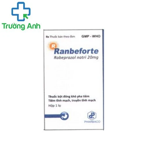 Ranbeforte - Thuốc điều trị viêm loét dạ dày hiệu quả của Pharbaco 