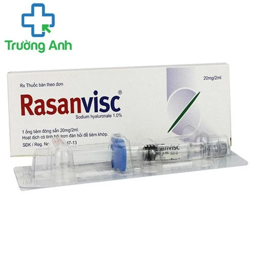 Rasanvisc 20mg/2ml - Thuốc điều trị đau khớp hiệu quả của Đức