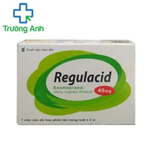 Regulacid 40mg - Thuốc điều trị viêm loét dạ dày, tá tràng hiệu quả