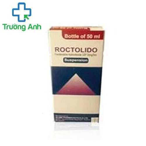 Roctolido 30mg/5ml - Thuốc điều trị viêm mũi dị ứng hiệu quả của Banglasdesh