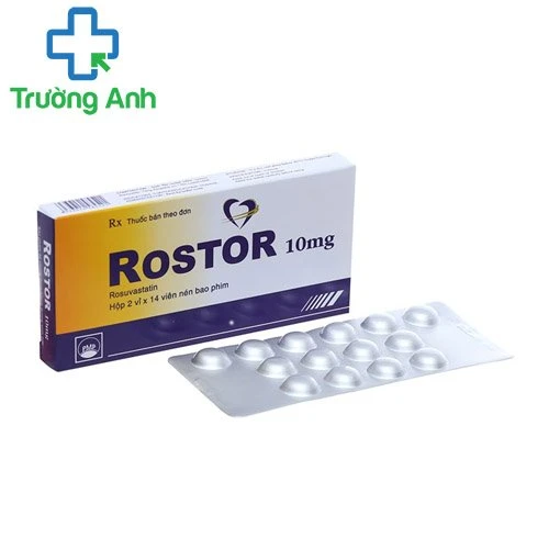 Rostor 10mg - Thuốc điều trị tăng cholesterol hiệu quả của Pymepharco