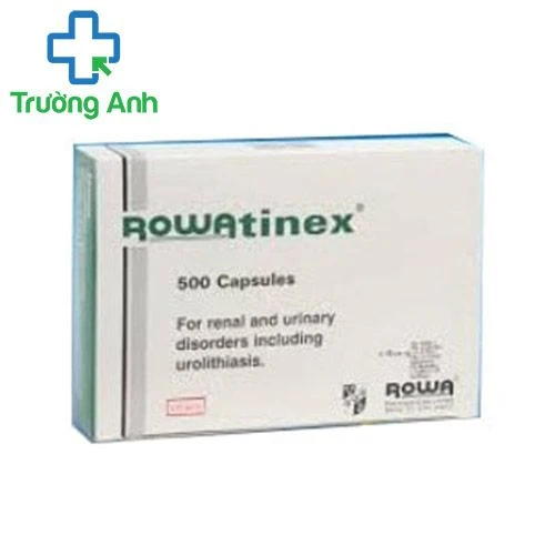 Rowatinex - Thuốc phòng và điều trị sỏi thận hiệu quả của Ireland