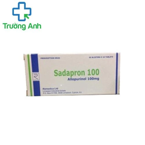 Sadapron 100 - Thuốc điều trị bệnh gút hiệu quả của Síp
