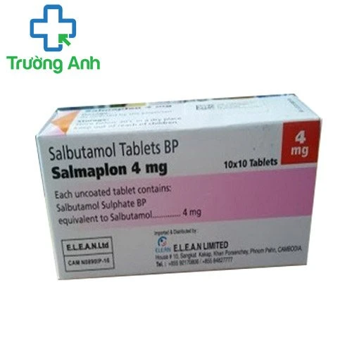 Salmaplon 4mg E.L.E.A.N - Thuốc điều trị các bệnh đường hô hấp hiệu quả