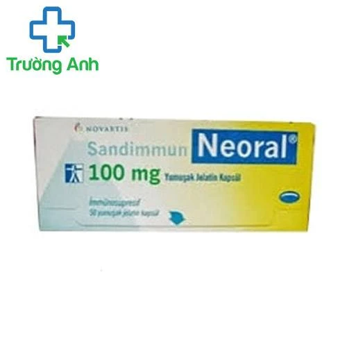 Sandimmun Neoral 100mg - Thuốc hỗ trợ nghép tạng hiệu quả