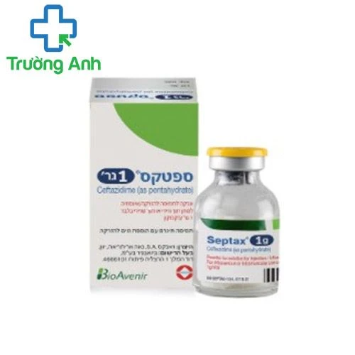 Septax 1g BioAvenir - Thuốc điều trị nhiễm khuẩn hiệu quả của Israel