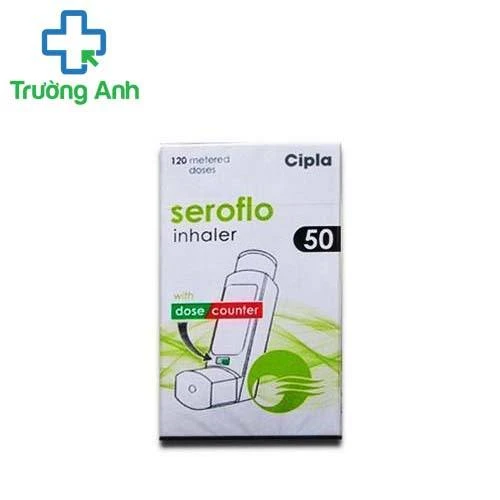 Seroflo-50 Inhaler - Thuốc điều trị hen suyễn của India